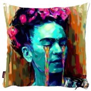 Frida Kahlo Yastık Kılıfı-36